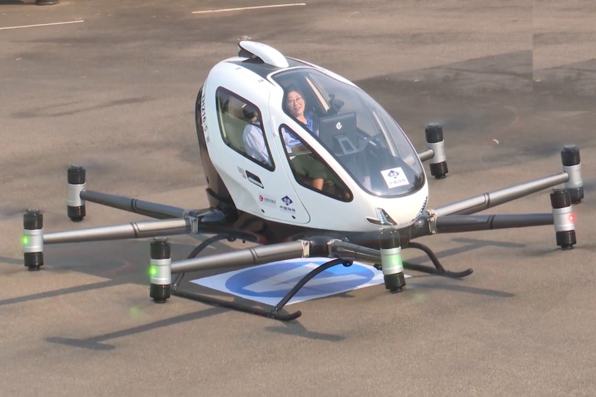 Rwanda Unveils Two-Passenger Drones