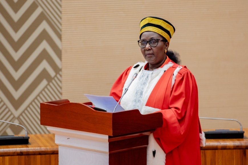 Rwandan courts resolved over 124,000 cases in the 2024/25 judicial year