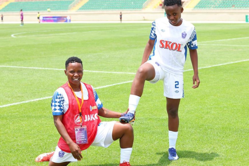 Rayon Sports WFC itangiye itsinda CBE ibitego byiza