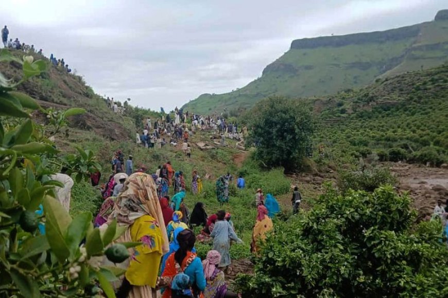 Sudani yasabye ubufasha nyuma y’inkangu yahitanye abasaga 1,000 muri Tarasin i Darfur