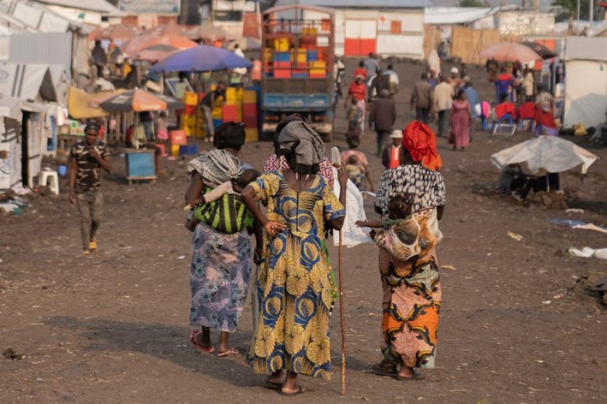 DR Congo: Ihohotera rishingiye ku gitsina ryikubye inshuro 4 mu mezi atandatu