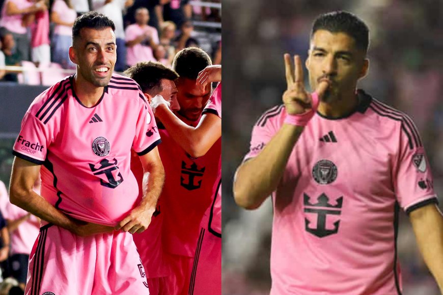 Suarez na Busquets bahanwe bikomeye muri Amerika