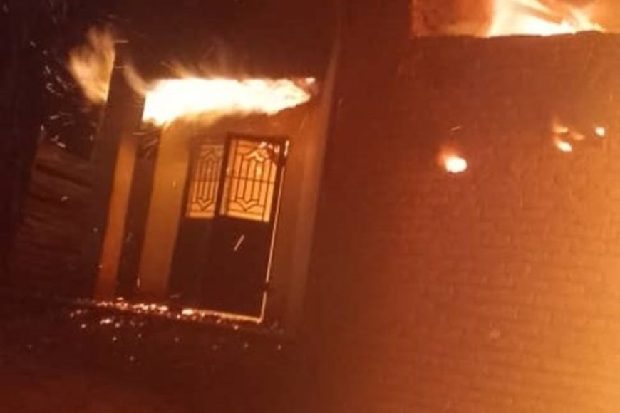 Nyamasheke: Inzu eshanu zicururizwamo zafashwe n'inkongi