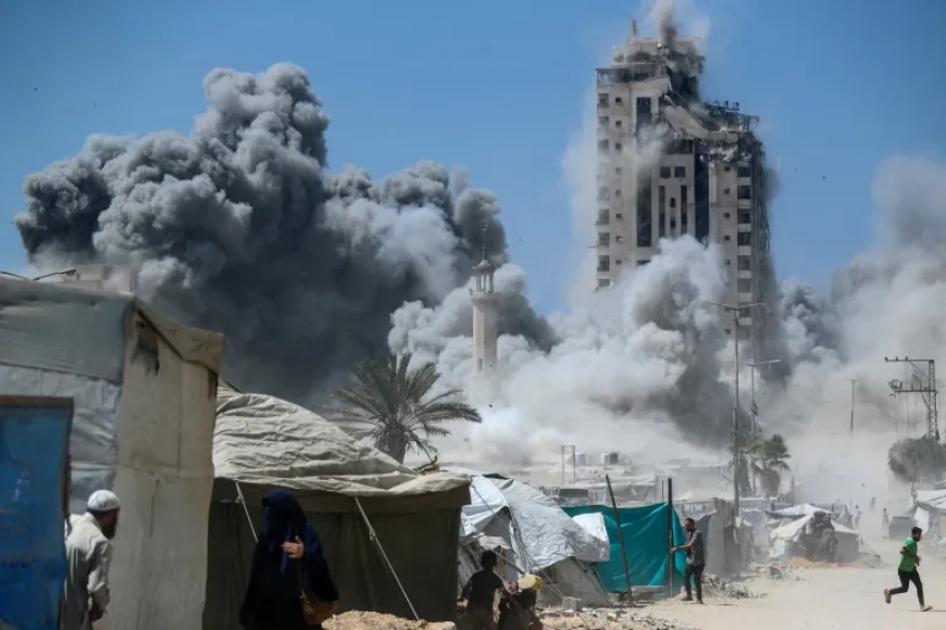 Israel yishe 67 muri Gaza