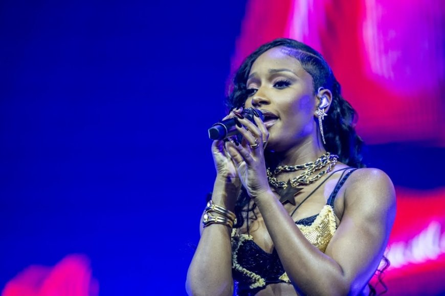 Uko Ayra Starr yaciwe intege