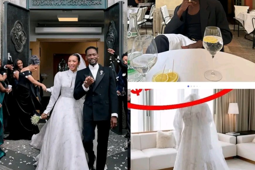 Mr Eazi yakoreye ubukwe ku migabane itatu