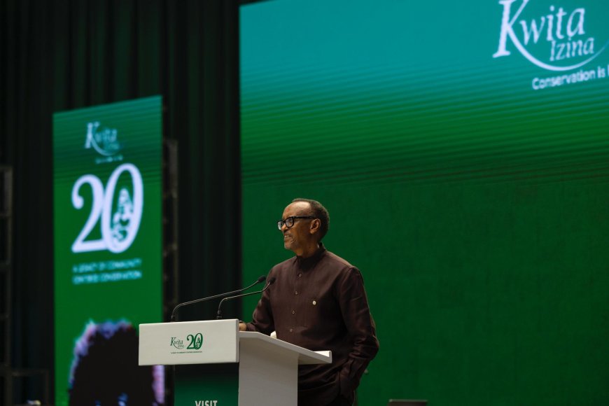 President Kagame Highlights Community Role in Protecting Mountain Gorillas