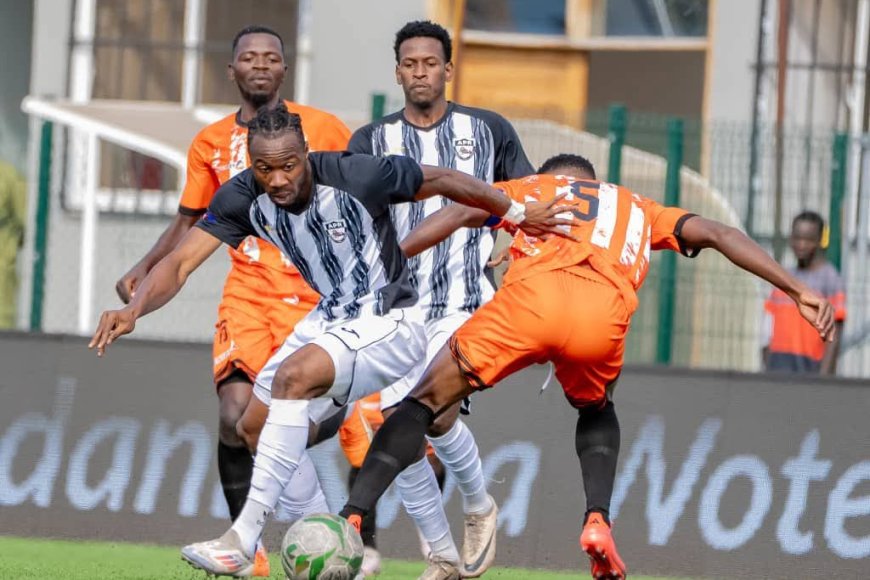 APR FC inaniwe gutsinda KMC FC ya 10 muri shampiyona ya Tanzania