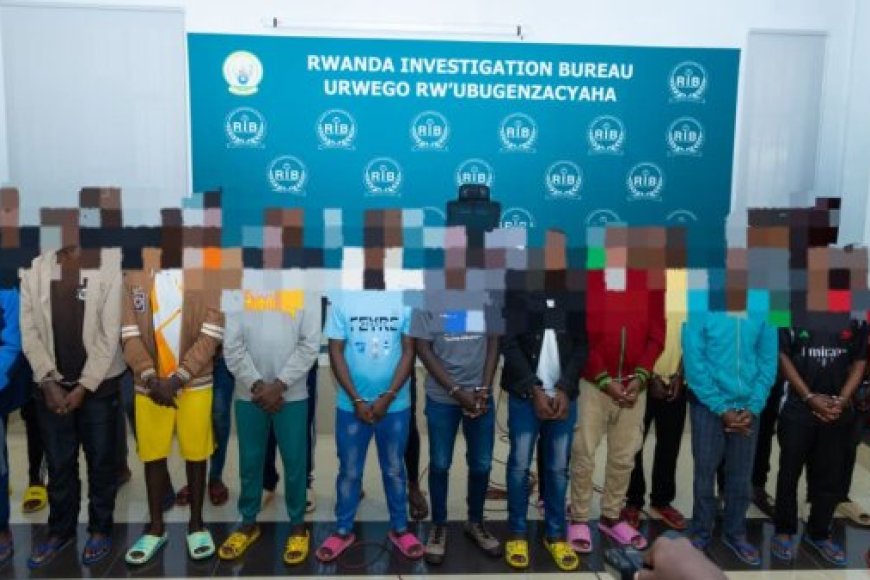 RIB yerekanye abantu 26 bakekwaho kwiba arenga miliyoni 30 Frw bakoresheje ikoranabuhanga