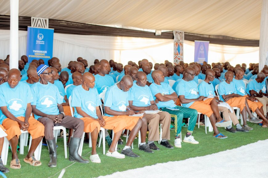 Rebuilding and Transformation: The Message of ‘I Am Rwandan’ at Nyamasheke Correctional Facility
