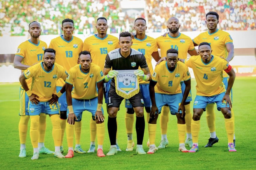 Abakinnyi 11 bashobora kubanza mu kibuga ku ruhande rw'Amavubi