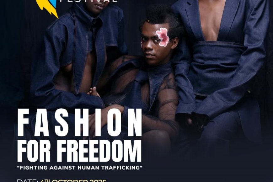 Kigali Fashion Festival 2025: Fashion for Freedom, Art Against Human Trafficking