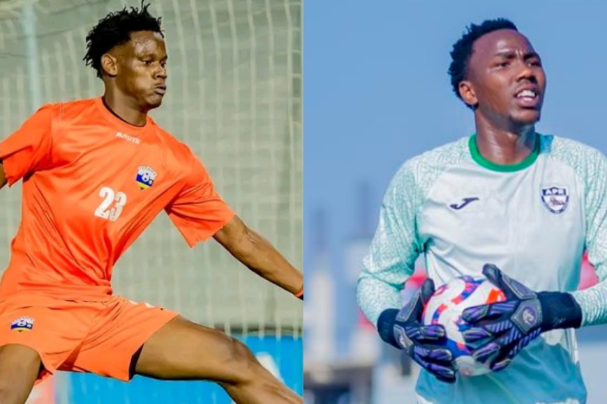 Uko Ruhamyankiko azaba umuzamu wa mbere wa APR FC aciye kuri Pierre