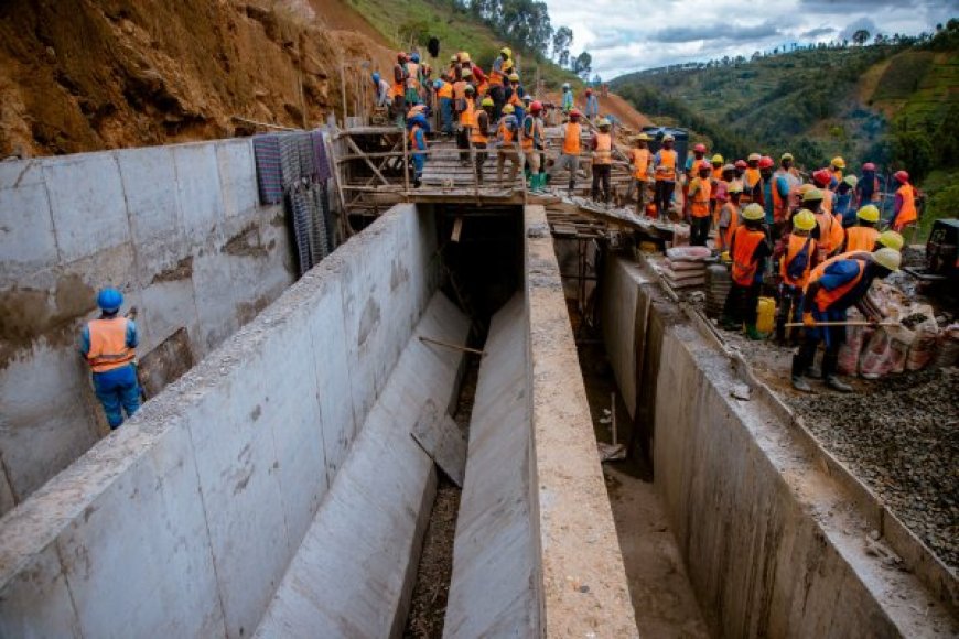 Nyamasheke: Umunani bapfuye bagwiriwe n’urukuta rw’ahari kubakwa urugomero rw’amashanyarazi