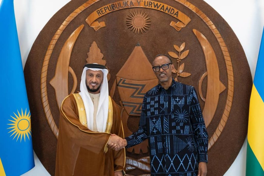 President Kagame Receives United Arab Emirates Media Leader to Strengthen Bilateral Cooperation