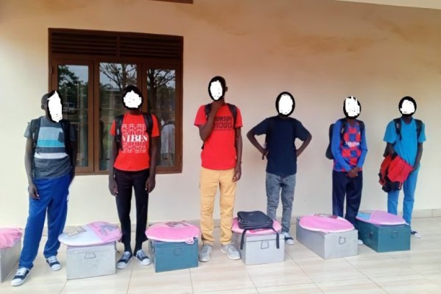 Abana 6 bagororerwaga i Gitagata batsinze ibizamini bya Leta, babonye ubishyurira ishuri