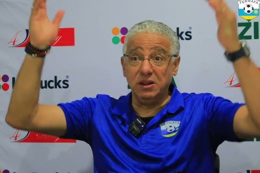 Amavubi kujya mu gikombe cy’isi biri kure! Adel Amrouche yatangaje nyuma yo gutsinda 