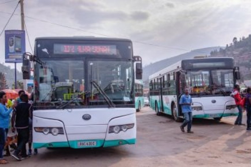 Nyanza Bus Terminal Temporarily Shifted to Rebero During Cycling Worlds