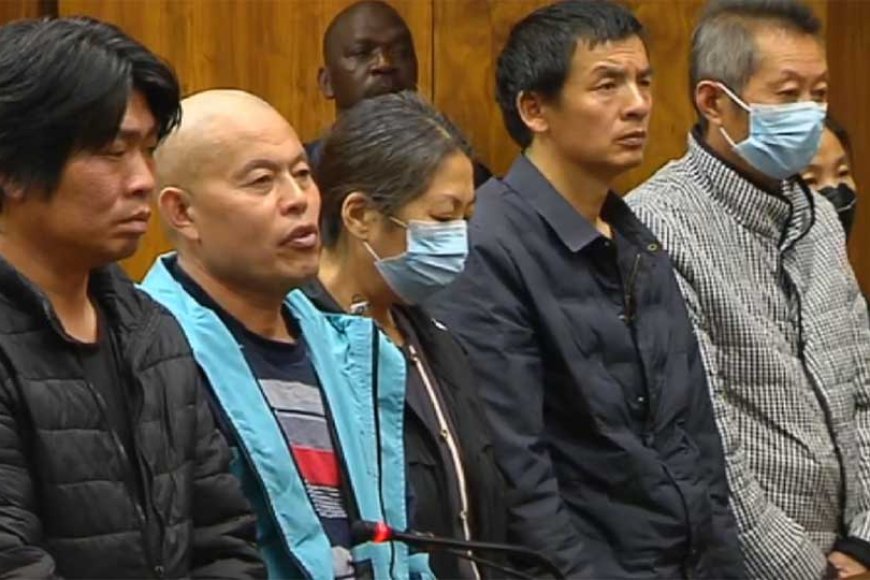 Abashinwa 7 bakatiwe imyaka 20 y’igifungo muri Afurika y’Epfo bazira gucuruza abantu