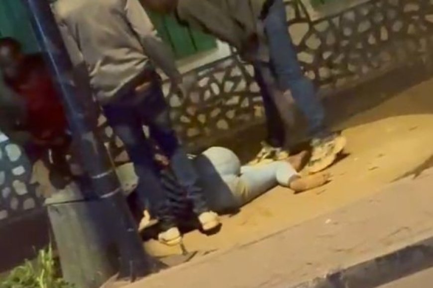 Nyarugenge:Polisi iri gushaka abajura bagaragaye bari gutemagura abaturage mu nzira