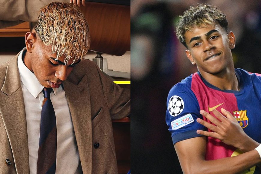 Lamine Yamal yagarutse kuri mama we n'icyo umutoza Hansi Flick amusaba buri gihe