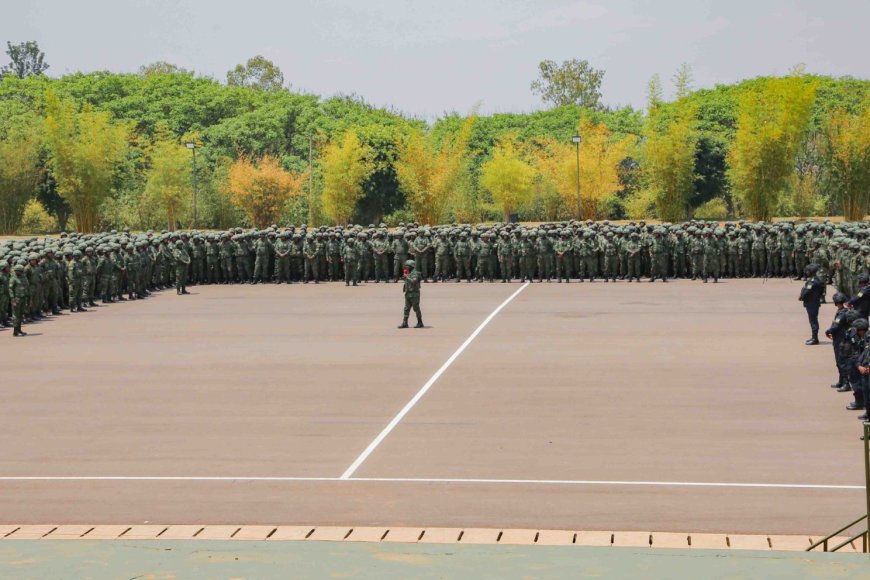 Rwanda Deploys New Contingent of Army and Police Officers to Cabo Delgado