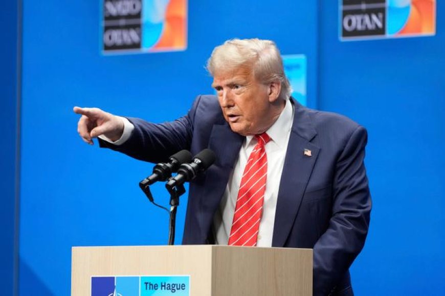 Trump yiteguye gufatira Uburusiya ibihano bikaze