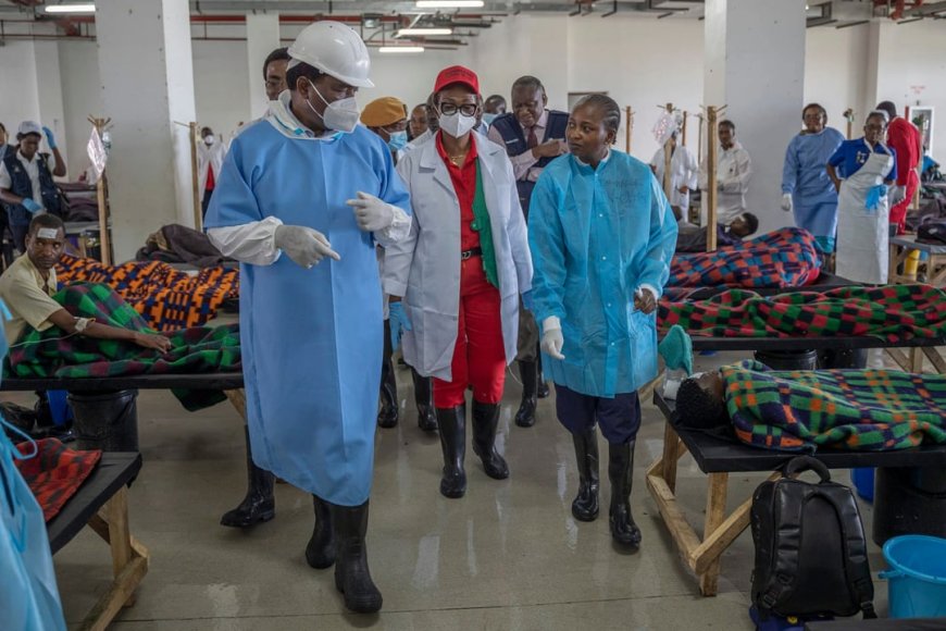 Abishwe na Kolera biyongereyeho 50% mu 2024