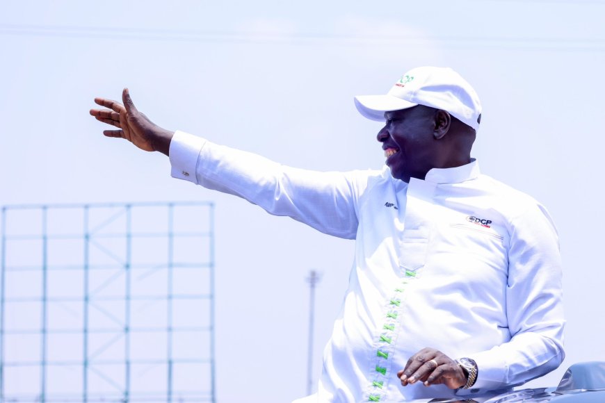 Rigathi Gachagua Officially Declares 2027 Presidential Bid