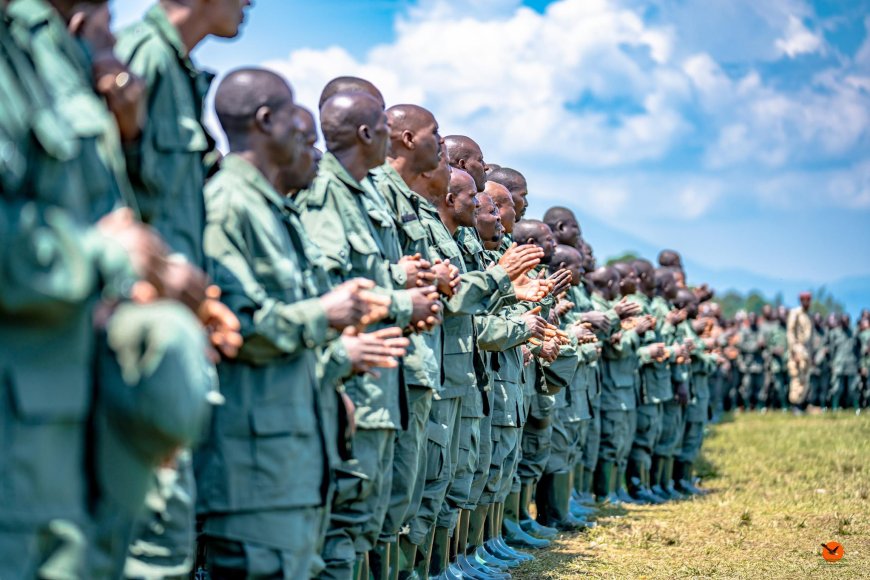 Gen Makenga yakiriye Abakomando 7,437, AFC/M23 yiyubaka nk’igisirikare cya Leta