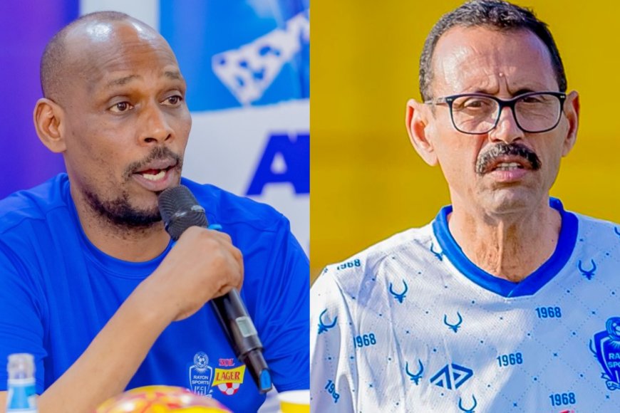 Umukino si Bibiliya cyangwa Korowani idahinduka! Umutoza wa Rayon Sports yemeye kuva ku izima