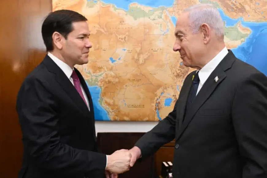 Netanyahu na Rubio baganiriye ku gitero cya Israel kuri Qatar
