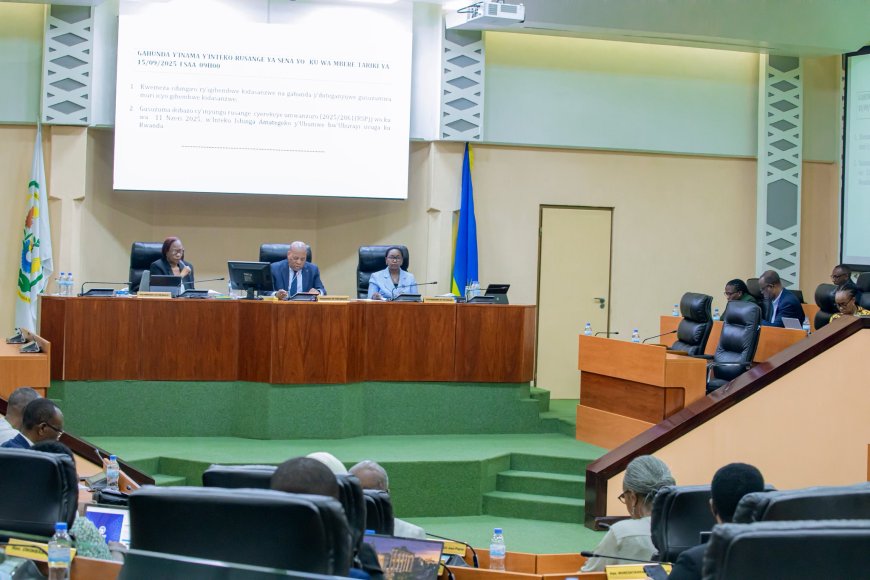 Rwanda’s Senate Urges EU Parliament to Stop Interfering in National Affairs