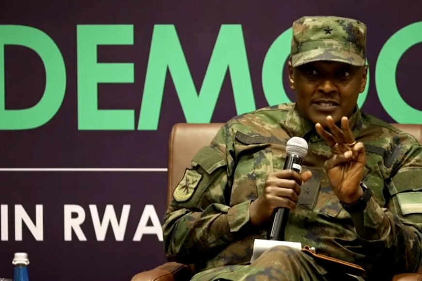 Ntushobora gukemura ikibazo cya politiki ukoresheje imbaraga za Gisirikare - Brig. Gen Rwivanga