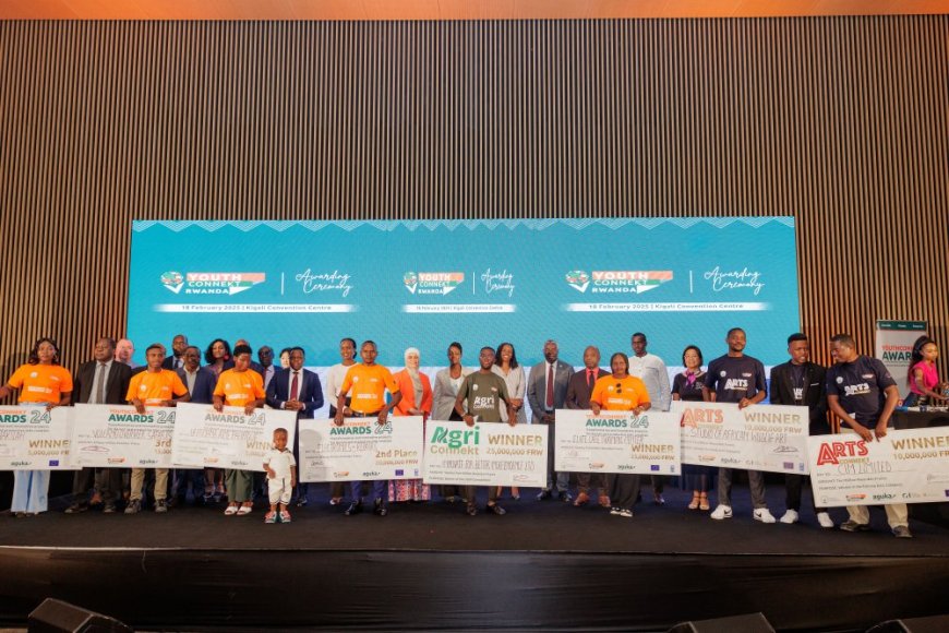 Hatangijwe amarushanwa ya Youth Connekt 2025