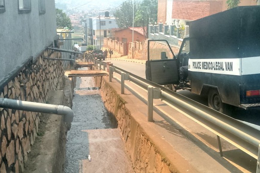 Nyarugenge: Hagaragaye umurambo w’umugabo muri ruhurura