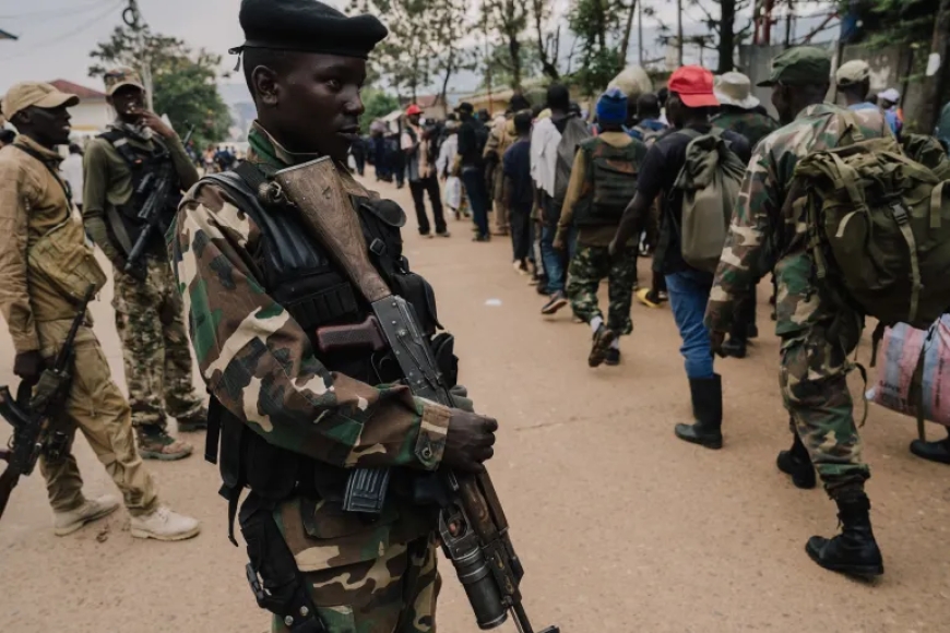 Imirwano Ikaze mu Burasirazuba bwa RDC: M23 Yigaruriye Ibindi Bice muri Masisi