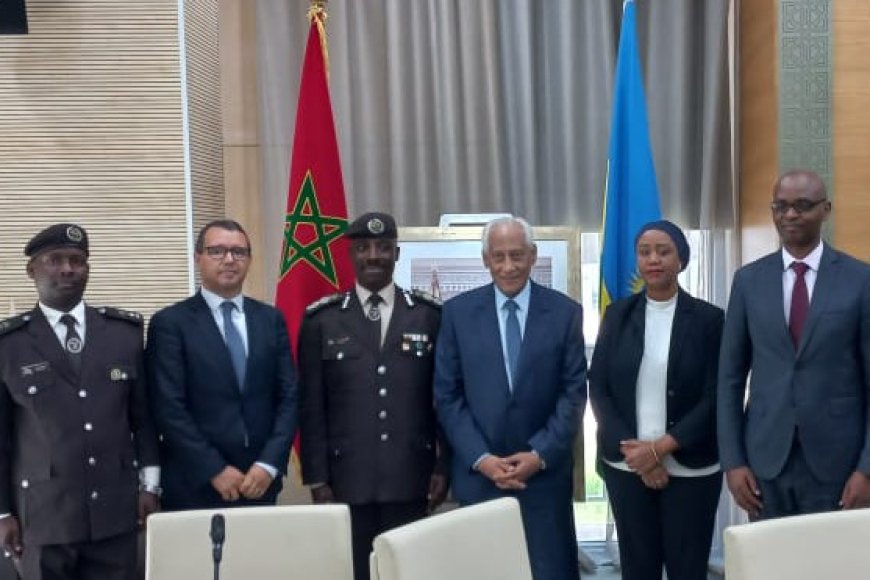 Maroc n'u Rwanda mu bufatanye bwo kongerera ubushobozi abacunga abagororwa