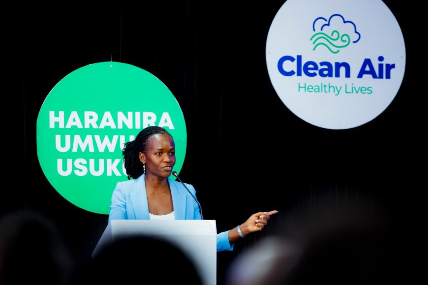 "Cleaner Air Is a National Priority", Minister Arakwiye