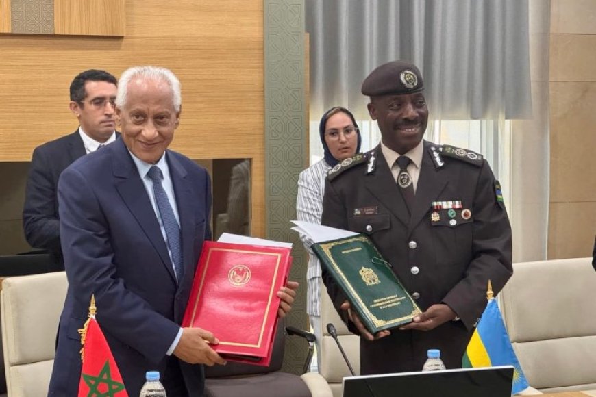 Rwanda and Morocco Sign New Cooperation Agreement on Prison Management and Rehabilitation