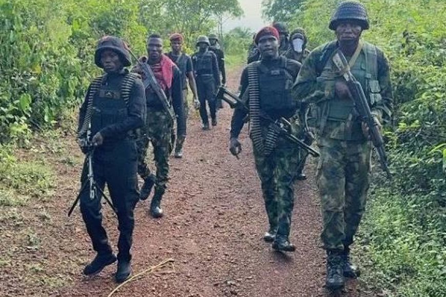 Igisirikare cya Nigeria cyataye muri yombi Gentle de Yahoo n’umutwe we w’inyeshyamba wa ESN