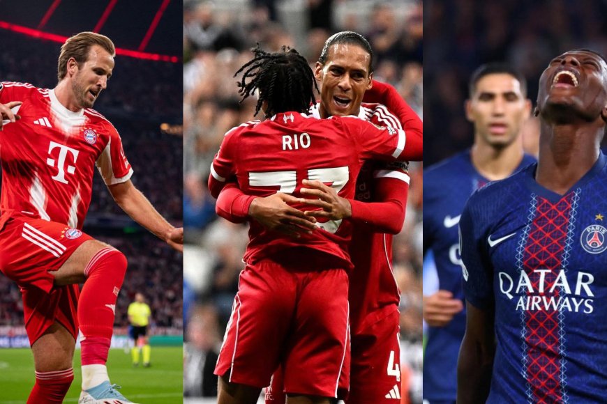 Chelsea FC yagayitse, Liverpool iminota ya nyuma iyibera ubuki! Uko imikino ya UEFA Champions League yagenze