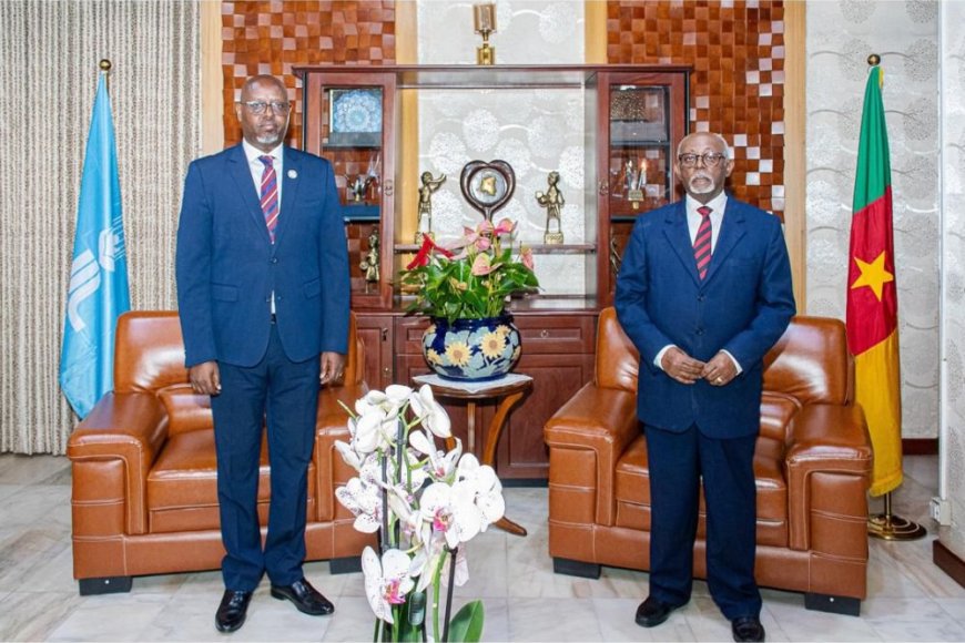 Eric Rwabidadi yabaye Umuyobozi Mukuru wa IFAD muri Afurika yo Hagati na Cameroun