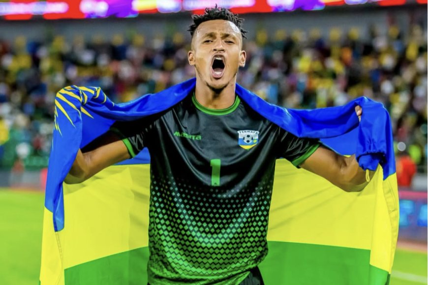 Ntwari Fiacre ahanze amaso igikombe cy'Afurika cya 2027