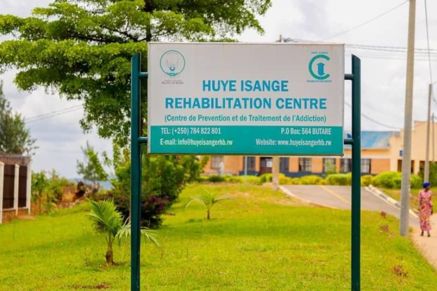 Ku kwezi wishyura 456.000 Frw! Igiciro cyo kwivuriza ibiyobyabwenge muri Huye Isange Rehabilitation Center