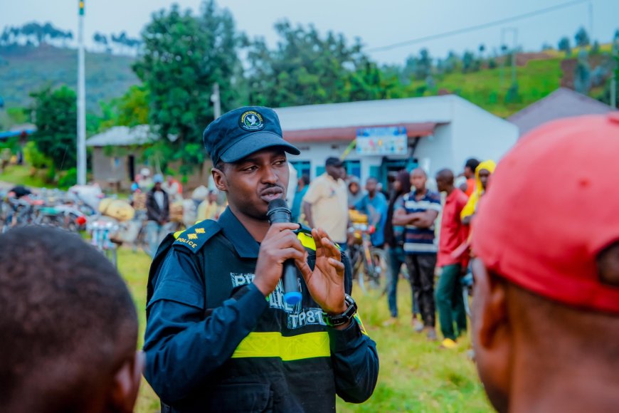 Musanze:  Abatwara amagare bibukijwe kwirinda amakosa ateza impanuka