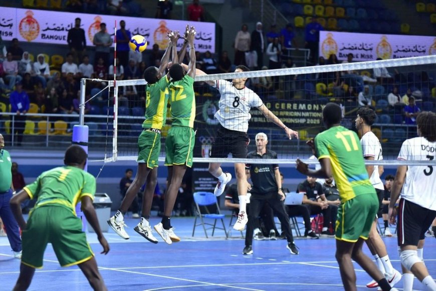 Ikipe y'igihugu y'u Rwanda ya Volleyball ntabwo byagenze neza mu gikombe cy'Afurika