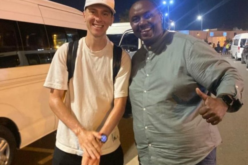 Uwa mbere ku Isi mu magare, Tadej Pogačar yageze i Kigali