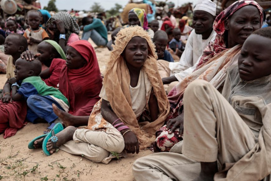 Sudan: Abarenga 75 bapfiriye mu gitero cy'umutwe witwaje intwaro wa RSF i Darfur