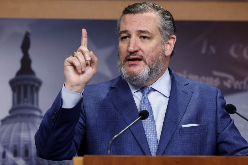 Senateri Ted Cruz yasabye Trump kongera imyaka 2 ku bapilote bajya mu zabukuru